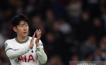 Son Heung-min dipastikan absen perkuat Spurs sewaktu berperang bertarung dengan Frankfurt