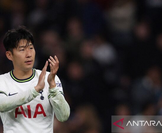 Son Heung-min dipastikan absen perkuat Spurs sewaktu berperang bertarung dengan Frankfurt 