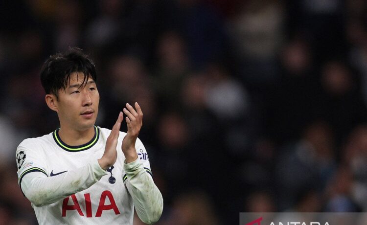 Son Heung-min dipastikan absen perkuat Spurs sewaktu berperang bertarung dengan Frankfurt