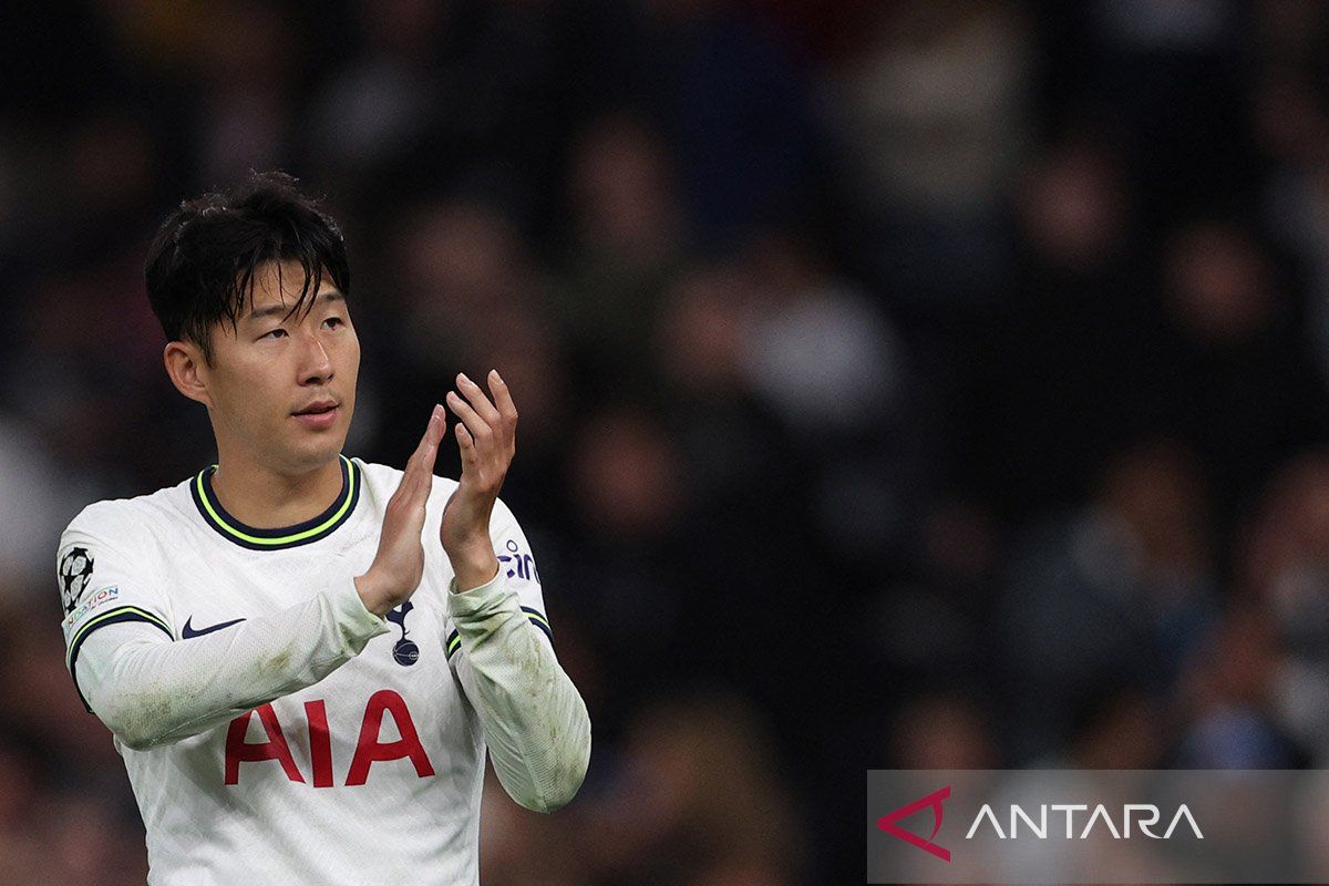 Son Heung-min dipastikan absen perkuat Spurs sewaktu berperang bertarung dengan Frankfurt