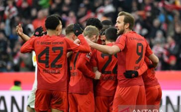 Memenangkan 3-0 menghadapi Bremen, Muenchen unggul 9 poin pada puncak klasemen