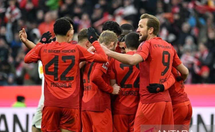 Memenangkan 3-0 menghadapi Bremen, Muenchen unggul 9 poin pada puncak klasemen