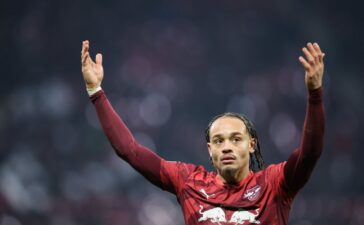 Kalahkan St Pauli 2-0, Leipzig kembali ke empat besar Bundesliga