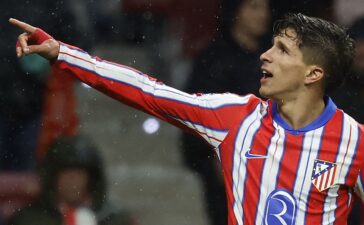 Atletico Madrid melanjutkan tren positif setelahnya hajar Valladolid 4-2