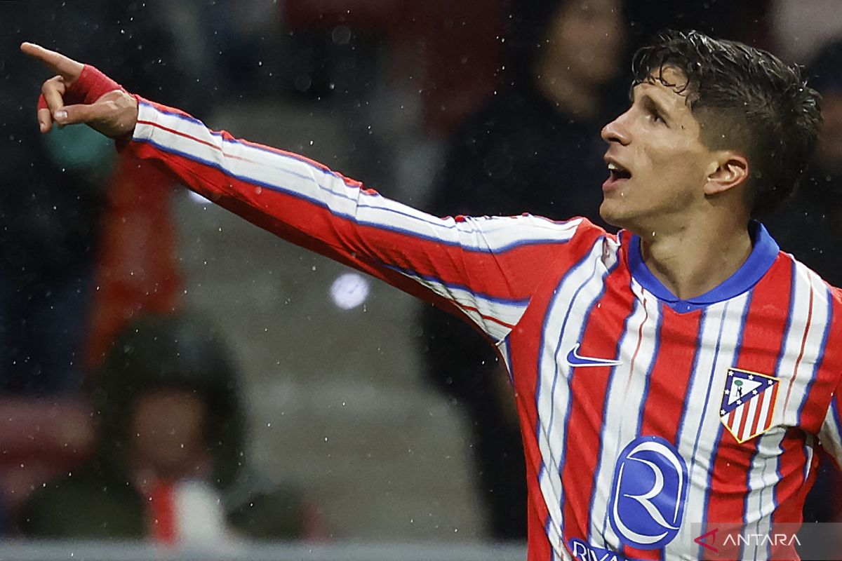 Atletico Madrid melanjutkan tren positif setelahnya hajar Valladolid 4-2