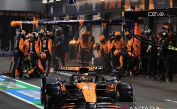 Verstappen permanen bersyukur walau terkena penalti 5 detik