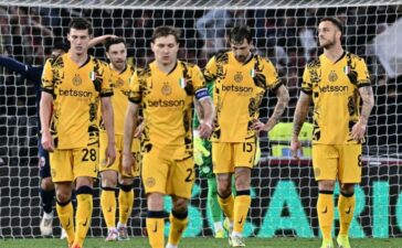 Inter Milan telan kekalahan tipis 0-1 dari Bologna