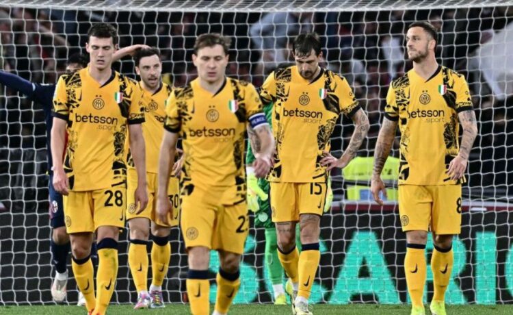 Inter Milan telan kekalahan tipis 0-1 dari Bologna