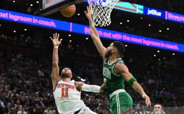 Brunson pimpin Knicks bangkit juga tundukkan Pistons di gim pertama