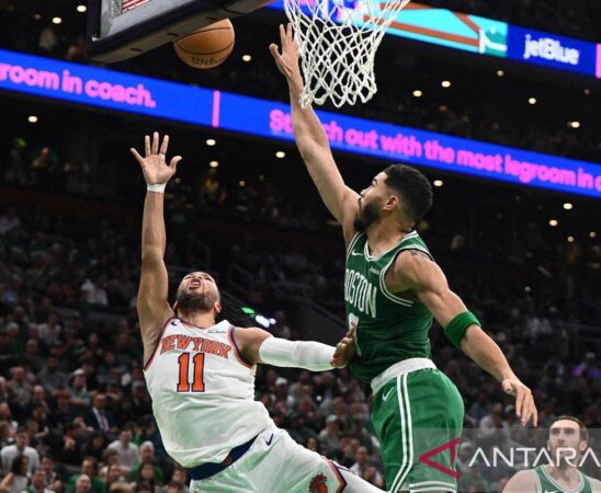 Brunson pimpin Knicks bangkit juga tundukkan Pistons di gim pertama 