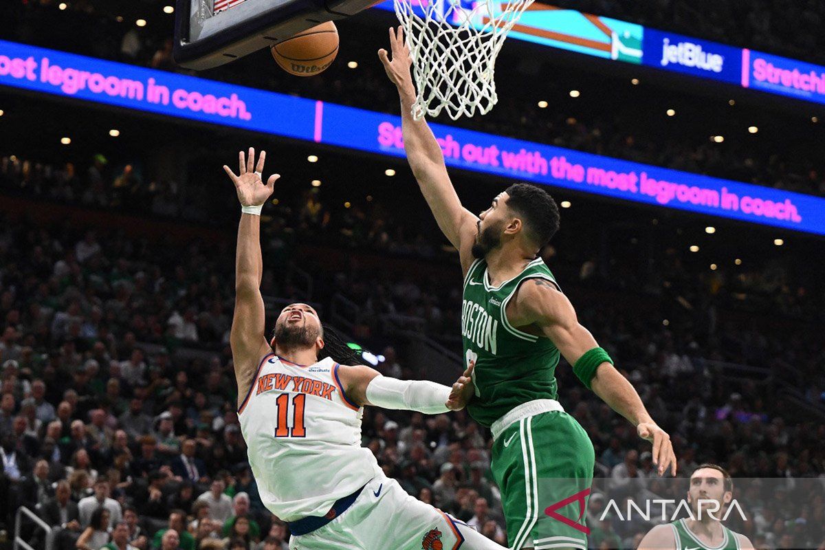 Brunson pimpin Knicks bangkit juga tundukkan Pistons di gim pertama