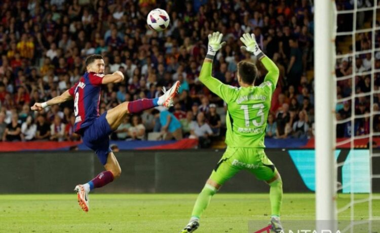 Jadwal Kejuaraan Spanyol: Barcelona jamu Celta Vigo, Real ditantang Bilbao