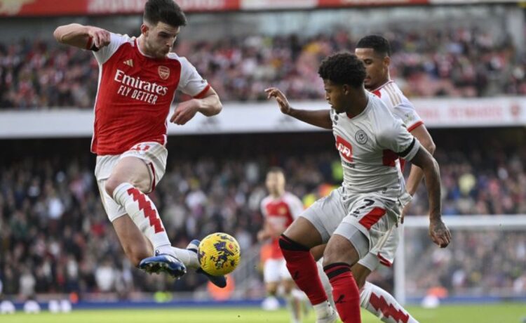 Rice yakin sejak awal Arsenal akan mampu singkirkan Real Madrid