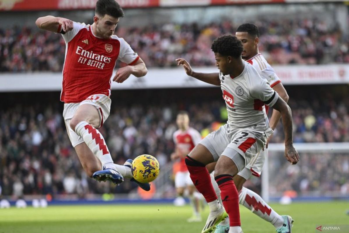 Rice yakin sejak awal Arsenal akan mampu singkirkan Real Madrid