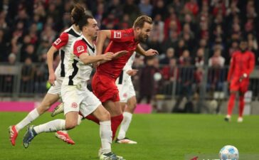 Bayern Muenchen hajar Heidenheim empat gol tanpa balas