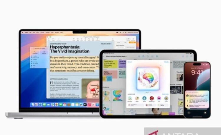 Apple gandeng Alibaba untuk hadirkan Apple Intelligence dalam di China