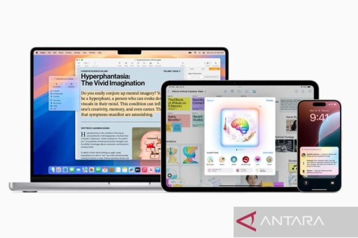 Apple gandeng Alibaba untuk hadirkan Apple Intelligence dalam di China