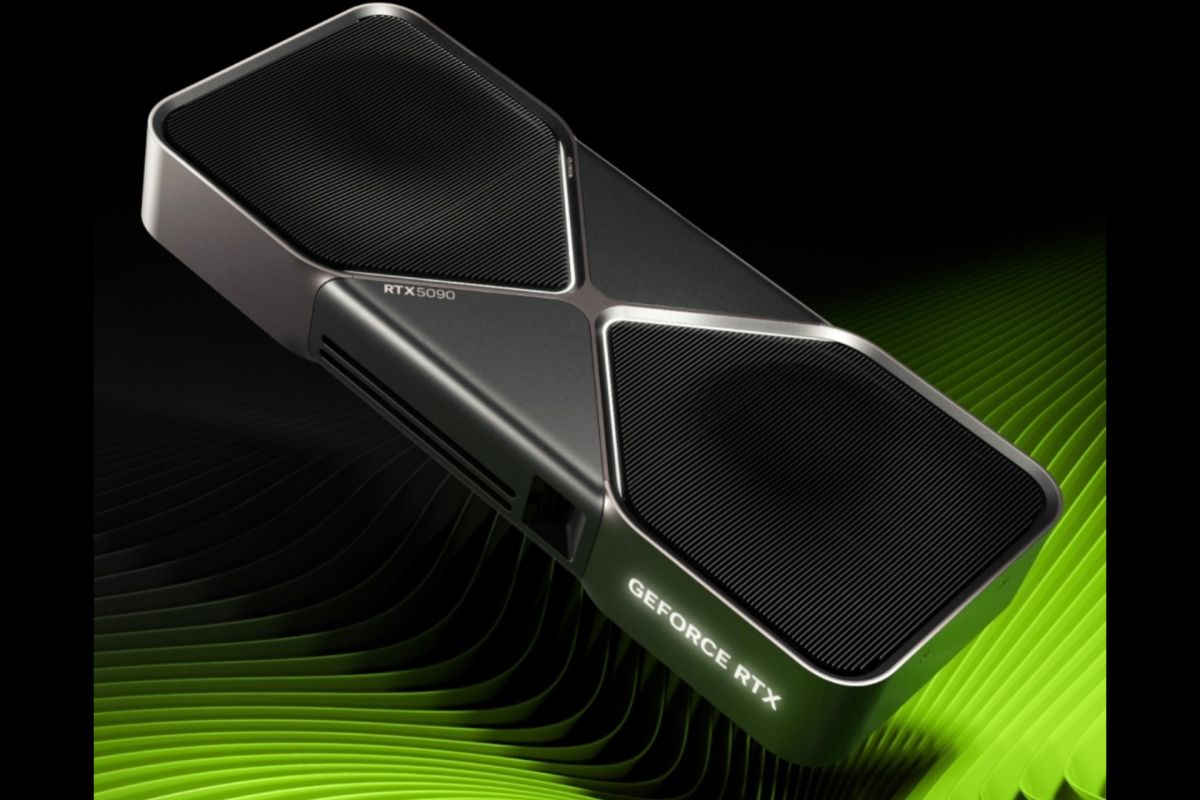 NVIDIA GeForce RTX5090 dan juga 5080 tingkatkan visual gaming lewat DLSS 4
