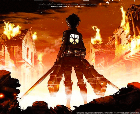 Attack on Titan rambah jagat meta, jadi NFT gim “The Sandbox” 